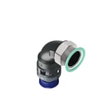 TEAFLEX - TEAM8BBN29M40 CURVA 90?IP68 BN29 M40 NERO