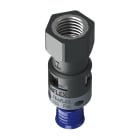 TEAFLEX - TEAM8BSF07M12 FEMM.IP68 SF07 METALLO M12X1,5