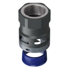 TEAFLEX - TEAM8BSF29M32 FEMM.IP68 SF29 METALLO M32X1,5