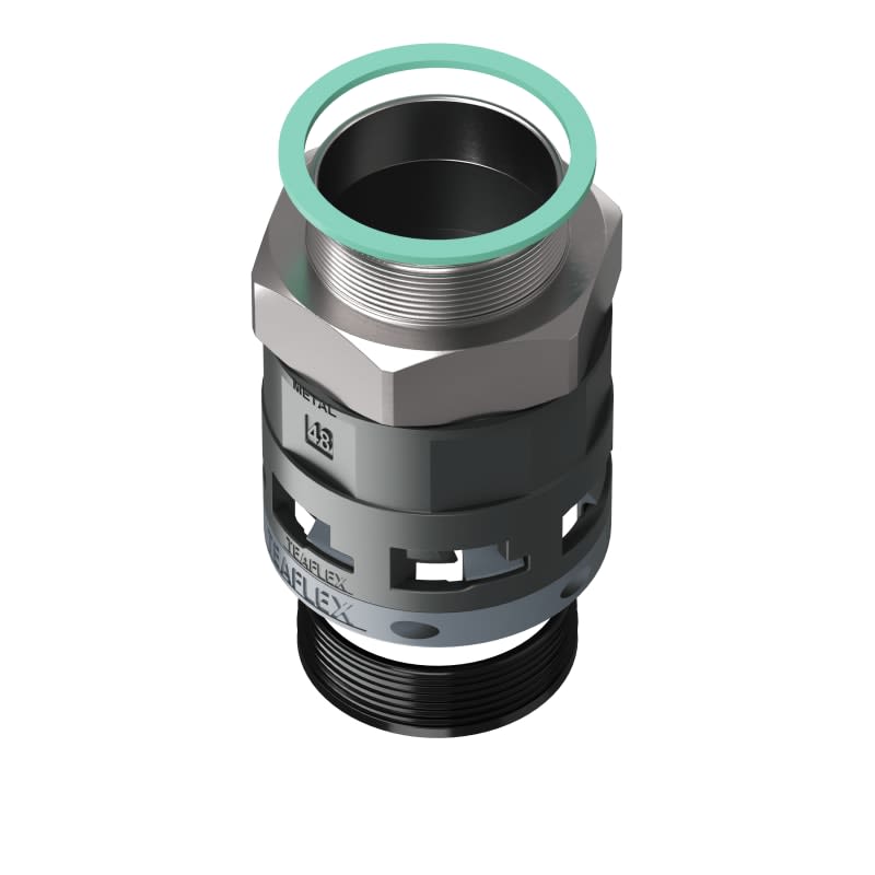 TEAFLEX - TEAM8BSM48M50 RACC.NERO   IP68 SM48  M50X1,5