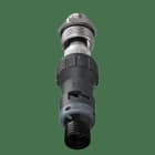 TEAFLEX - TEAM8BSMEMC12M16 RAC.NERO EMC IP68 SM12 M16X1,5