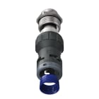 TEAFLEX - TEAM8BSMEMC17P13 RAC.NERO EMC IP68 SM17 PG13,5