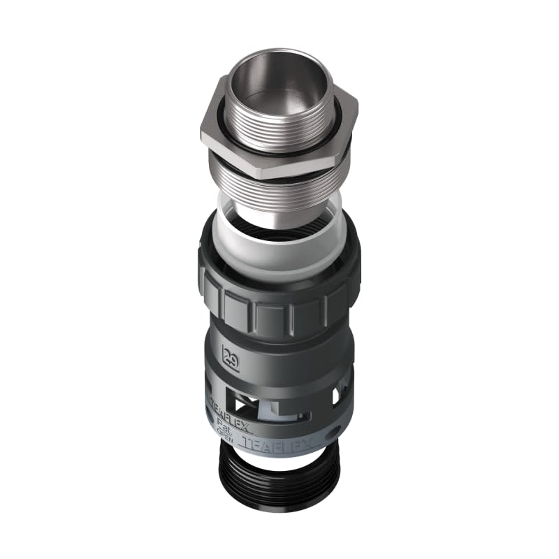 TEAFLEX - TEAM8BSMEMC29M32 RAC.NERO EMC IP68 SM29 M32X1,5