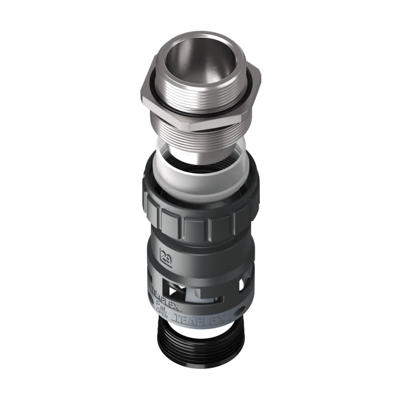 TEAFLEX - TEAM8BSMEMC29P29 RAC.NERO EMC IP68 SM29 PG29
