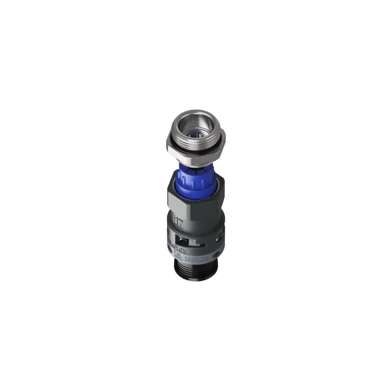 TEAFLEX - TEAM8BSR17M2516 RACC.PRESS. 17ISO25 11,5-15,5