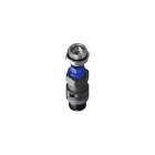 TEAFLEX - TEAM8BSR17M2516 RACC.PRESS. 17ISO25 11,5-15,5