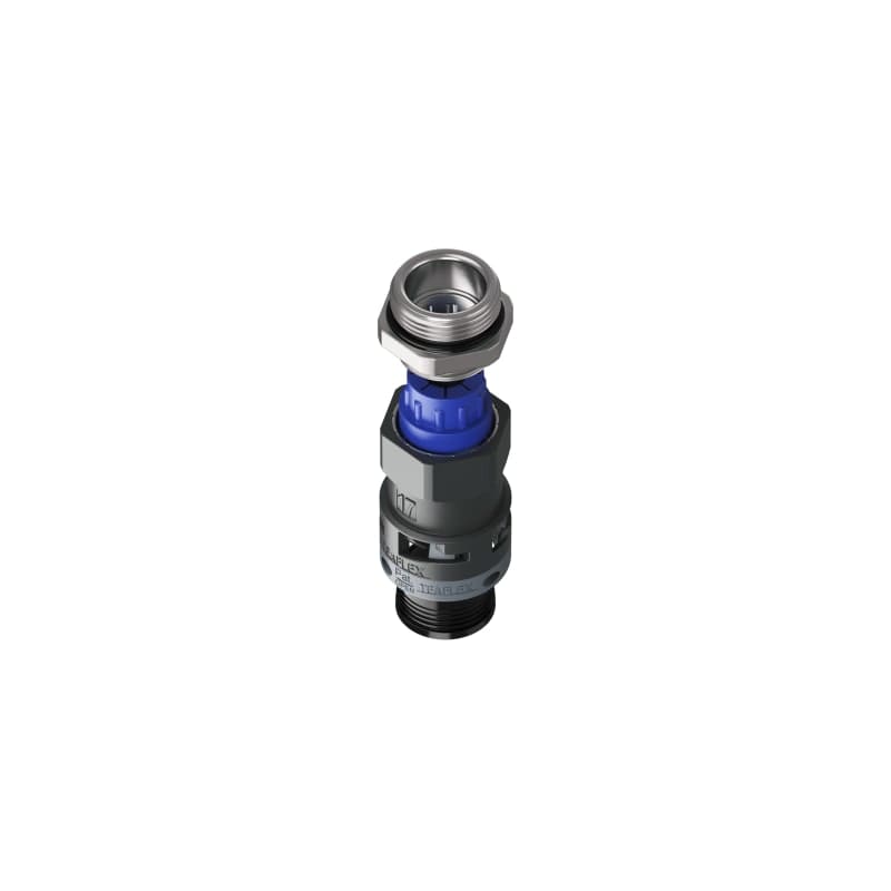 TEAFLEX - TEAM8BSR17M2516 RACC.PRESS. 17ISO25 11,5-15,5