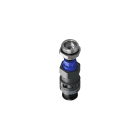 TEAFLEX - TEAM8BSR17M2516 RACC.PRESS. 17ISO25 11,5-15,5