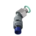 TEAFLEX - TEAM8GBF12M16 CURVA 45?IP68 BF12 M16 GRIGI