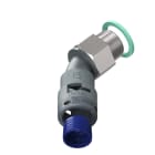 TEAFLEX - TEAM8GBF12M20 CURVA 45?IP68 BF12 M20 GRIGI