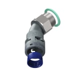 TEAFLEX - TEAM8GBF17M25 CURVA 45?IP68 BF17 M25 GRIGI