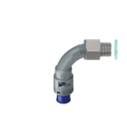 TEAFLEX - TEAM8GBN10P09 CURVA 90?IP68 BN10 PG09 GRIGI
