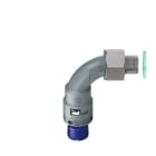 TEAFLEX - TEAM8GBN12M16 CURVA 90?IP68 BN12 M16 GRIGI