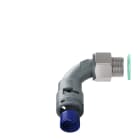 TEAFLEX - TEAM8GBN12P11 CURVA 90?IP68 BN12 PG11 GRIGI