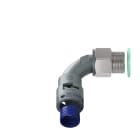TEAFLEX - TEAM8GBN12P13 CURVA 90?IP68 BN12 PG13 GRIGI