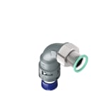TEAFLEX - TEAM8GBN17P13 CURVA 90?IP68 BN17 PG13 GRIGI
