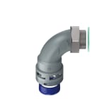 TEAFLEX - TEAM8GBN36M40 CURVA 90?IP68 BN36 M40 GRIGI