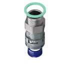 TEAFLEX - TEAM8GSM17M25 RACC.GRIGIO IP68 SM17 M25X1,5