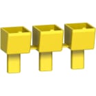 SCHNEIDER ELECTRIC - SNRM9XCTC15 Multi 9 - touth covers for M9XC comb busbar - set of 5