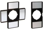 ABB SPA - ABBMA18138 MA1-8138 PORTATARGHETTA 2 POSIZIONI