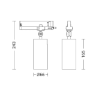 ROSSINI - RSSMAA260OT OTTICA 60? INTERCAMBIABILE PER LAU003/LAU004
