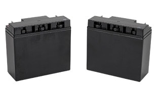 RCF SPA - MAD13360317 AC BAT 18 COPPIA BATTERIA 12V-18 AH