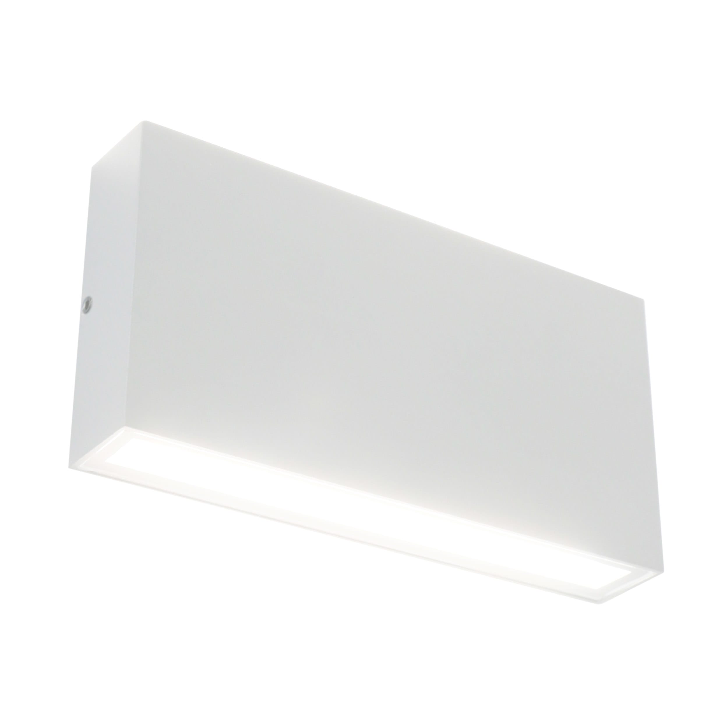 BOT LIGHTING SRL - BTLMADRID24BK APPLIQUE LED IP65 RETTANGOLARE 2X12W CCT
