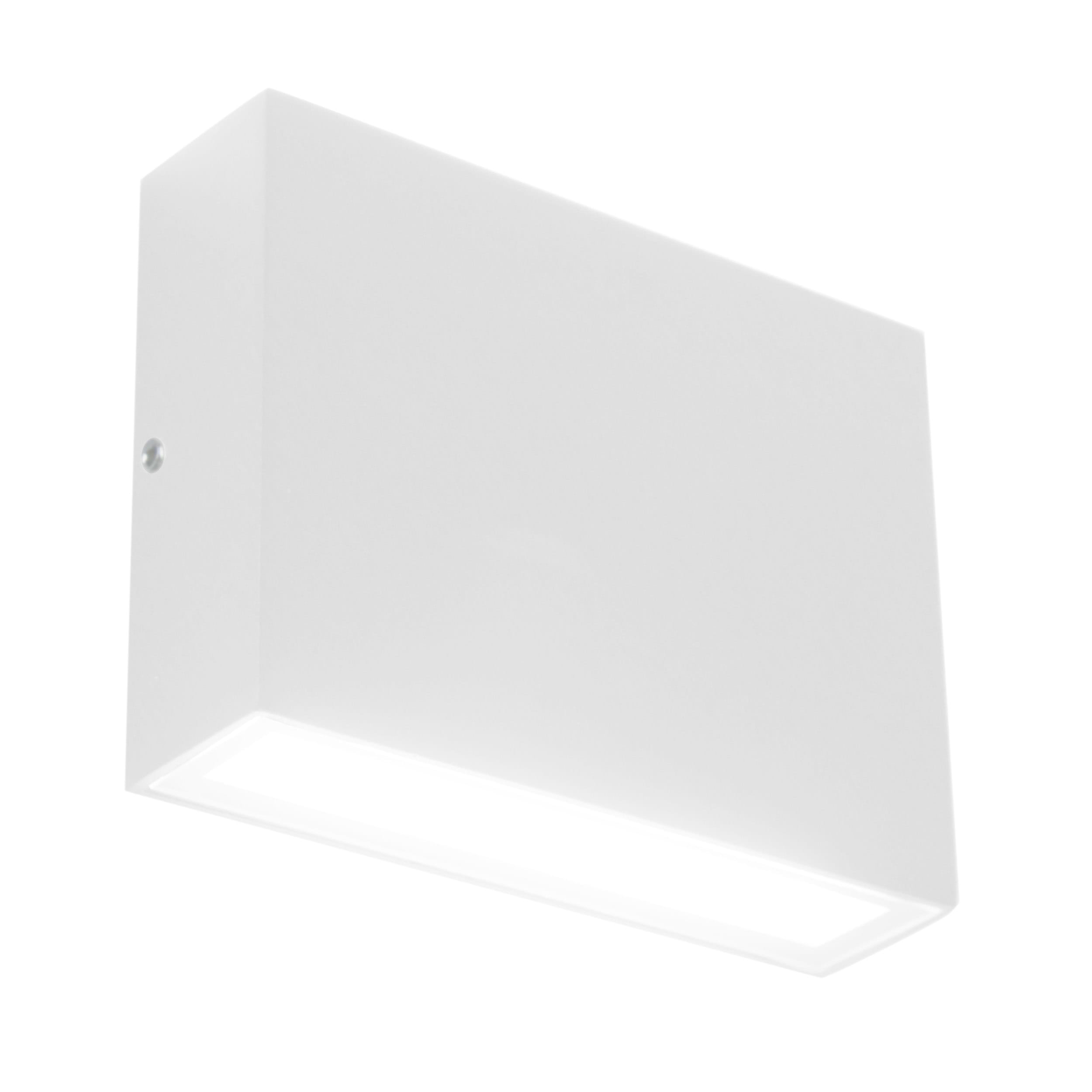 BOT LIGHTING SRL - BTLMADRID7BK Applique LED IP65 Rettangolare 2x3,5W CC