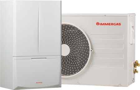 IMMERGAS SPA - IMG3.030619 MAGIS COMBO 9 PLUS V2 POMPA DI CALORE IB