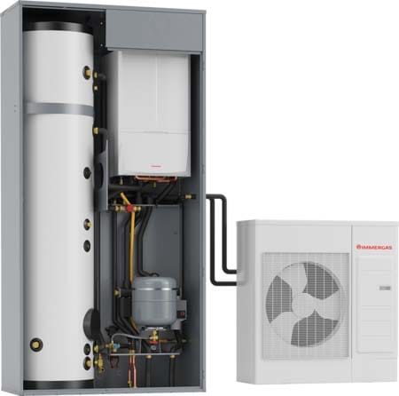 IMMERGAS SPA - IMG3.030394 CONTAINER PER SUPER TRIO/ TOP