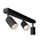 ROSSINI - RSSMAN005N APPLIQUE/PLAFONIERA 3 ELEMENTI NERO GU10