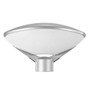 MARECO LUCE SRL - MAO100-1016101M TEO E27 LED GRIGIO METALLIZZATO RAL 9006