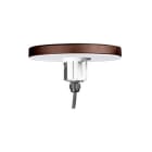 MARECO LUCE SRL - MAO100-1062184N COLED ROUND TP 15W 3000K NERO