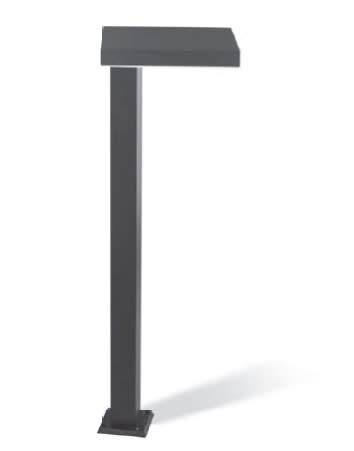 MARECO LUCE SRL - MAO100-1063384S COLED SQUARE 15W 3000K H1000 ANTRACITE R