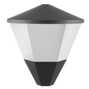 MARECO LUCE SRL - MAO250-1610101N BARRIO OPALE E27 LED NERO