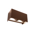 BOT LIGHTING SRL - BTLMARBELLADUO20CK APPLIQUE LED IP65 4X5W CCT CORTEN