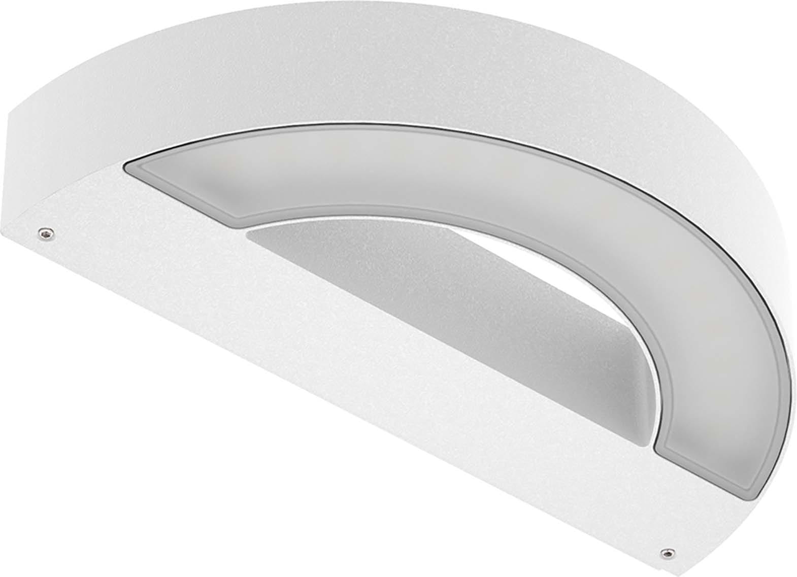 PERFORMANCE IN LIGHT - PRI3102530 LED-Apparecchio a parete 4000K 16W statica Ottica simmetrica extra diffodente