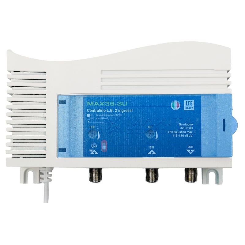 FTE MAXIMAL ITALIA S - FTEMAX35-3U MAX35-3U CENT 2 ING. BIII+DAB/UHF 35DB