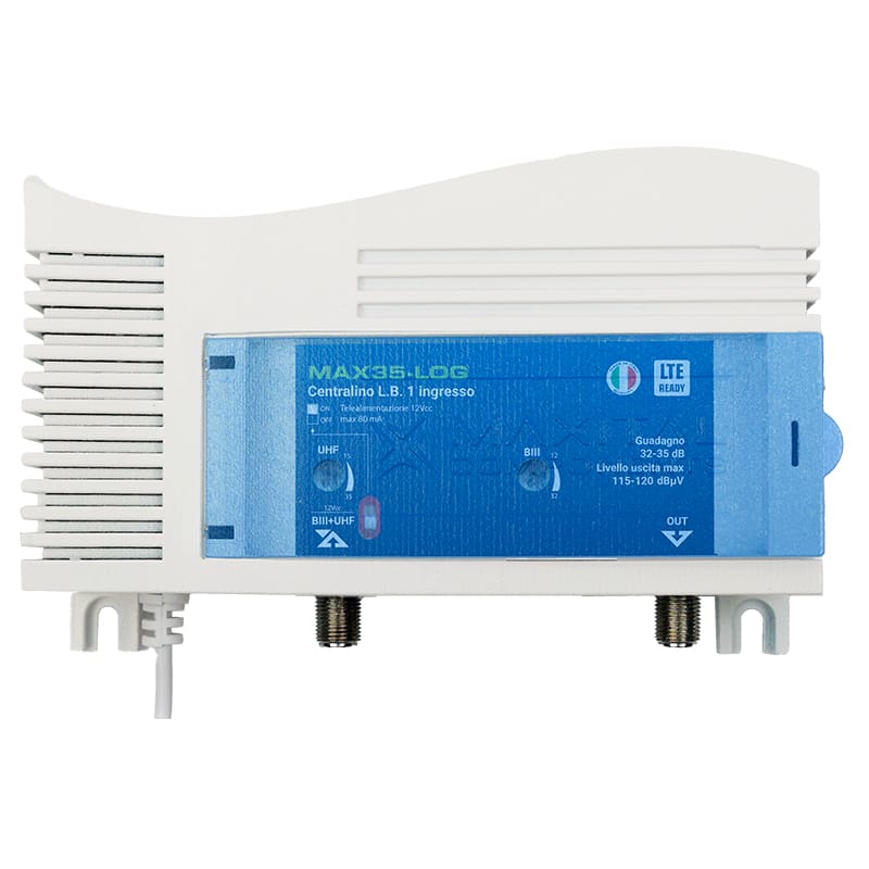 FTE MAXIMAL ITALIA S - FTEMAX35-LOG MAX35-LOG CENT 1 ING. BIII+UHF 35DB
