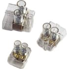 MASTER SRL - MSTMB102 MORSETTO UNIPOL.2 FORI 2X25MMQ