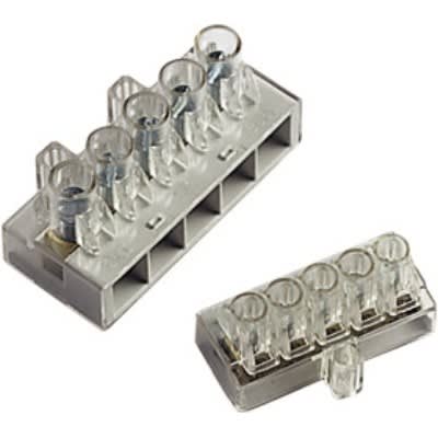 MASTER SRL - MSTMB255 MORSETTO UNIPOL.5 FORI 5X25MMQ