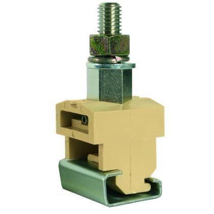 CABUR SRL - CBRMB400 MBL.150/12 MORSETTO PERNO FILETTATO