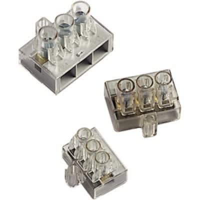 MASTER SRL - MSTMB63 MORSETTO UNIPOL.3 FORI 3X6MMQ