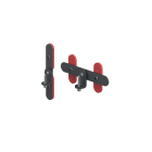 CEMBRE SPA - CEMMBCB-1D STAFFA MAGNETICA PER CBLIGHT09-10-11-HD