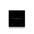 EELECTRON SPA - EEX9025GH06L03 VETRO SINGLE LINE 6 CH. - NERO
