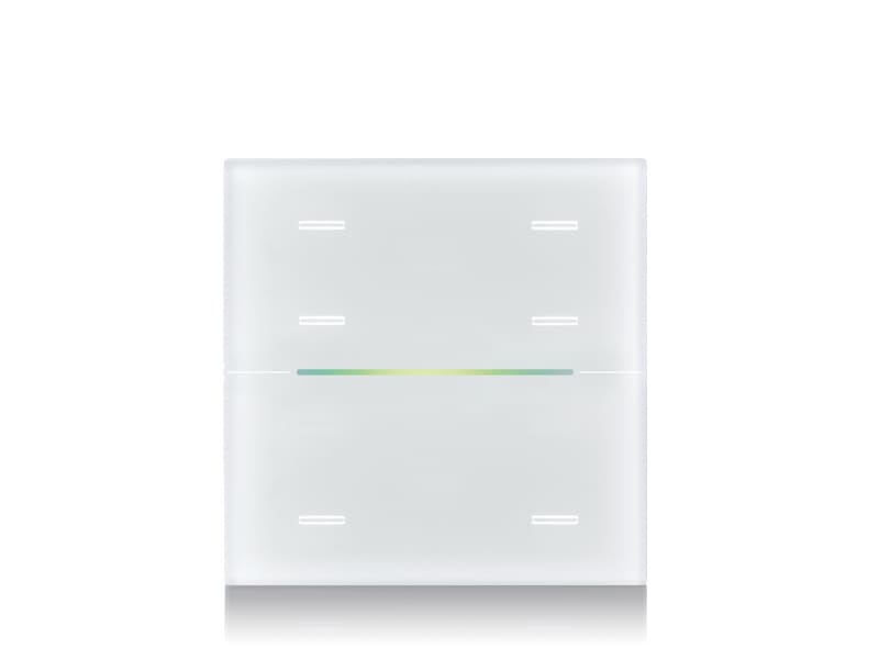 EELECTRON SPA - EEX9025GM06L01 VETRO SINGLE LINE 6 CH. - BIANCO