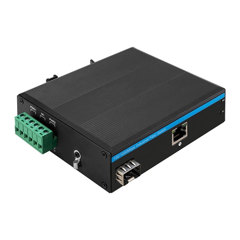 FTE MAXIMAL ITALIA S - FTEMC1SFP-POE MC1SFP-POE Med Conv POE Ind 1xSFP 1xRJ45