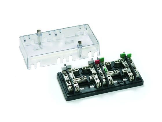 CABUR SRL - CBRMC402R MCT.2/SA/R MORSETTIERA DI CONTROLLO