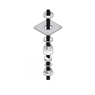 RAYTECH SRL - RYTRK16.02-00 MCA-AL KIT ATTR. LAMIERINO COIBENTAZIONE