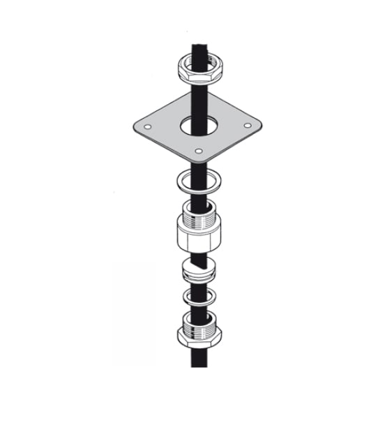 RAYTECH SRL - RYTRK16.02-00 MCA-AL KIT ATTR. LAMIERINO COIBENTAZIONE